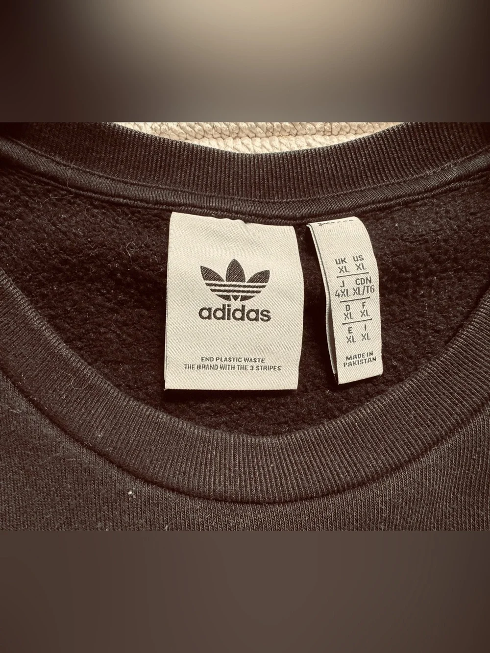 Adidas crew neck sweatshirt